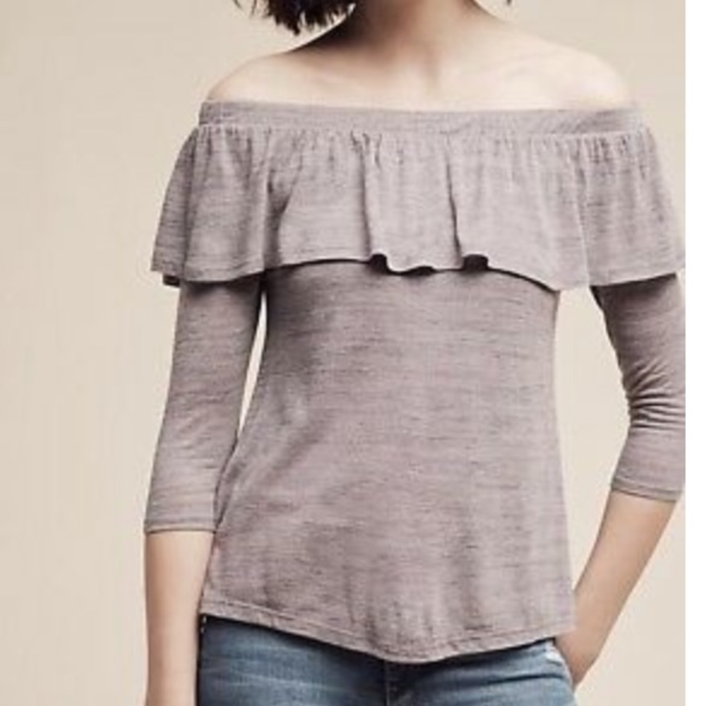 Anthropologie Dolan Charla Off the Shoulder Top